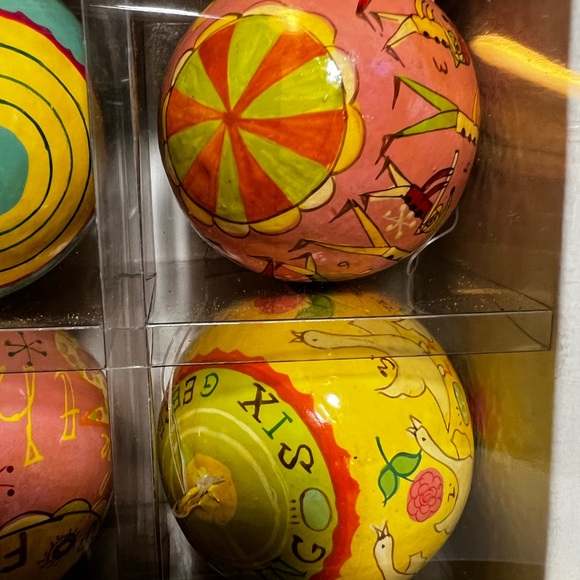 The Land of Nod 12 Days of Christmas Ornaments Hand Painted - Picture 5 of 7